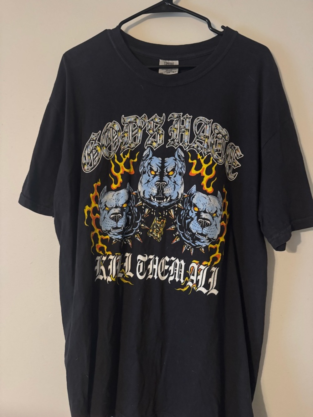 God’s Hate Kill Them All T Shirt